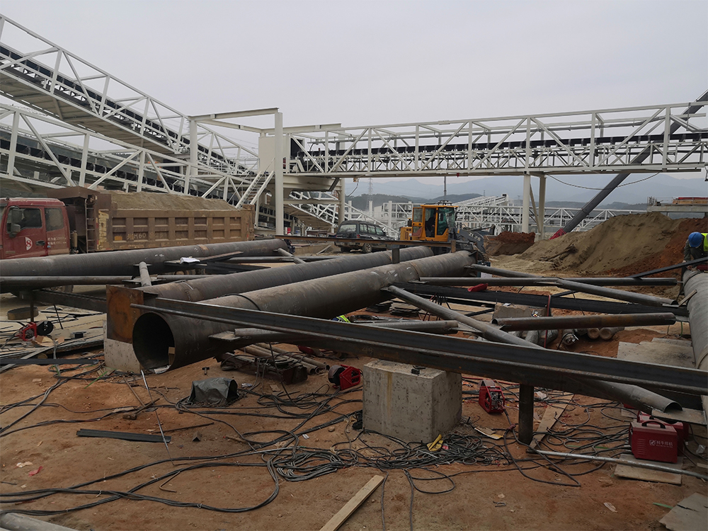安阳螺旋钢板仓湛江5000吨项目进展